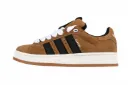 adidas Campus 00s Canvas Core Black  Grey Cloud White