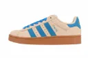 adidas Campus 00s Wonder White  Blue Bird  Gum