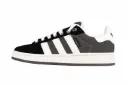adidas Campus 00s Canvas Core Black  Grey Five  Cloud White