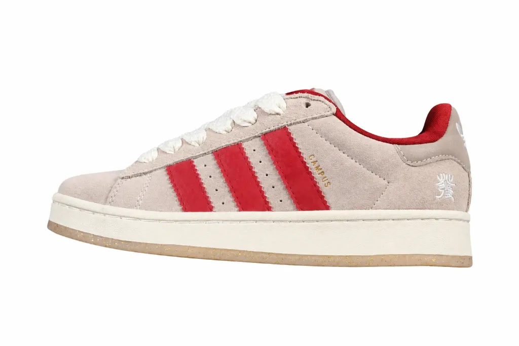 adidas Campus 00s Chinese New Year Beige Red