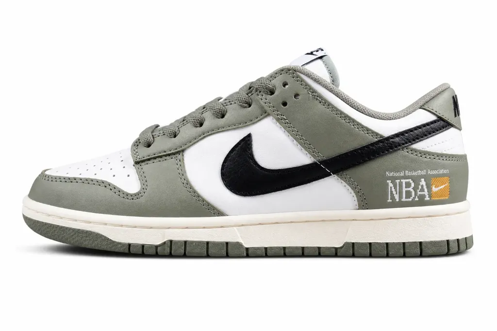 Nike Dunk Low NBA Olive (34)
