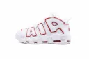 Nike Air More Uptempo White/University Red