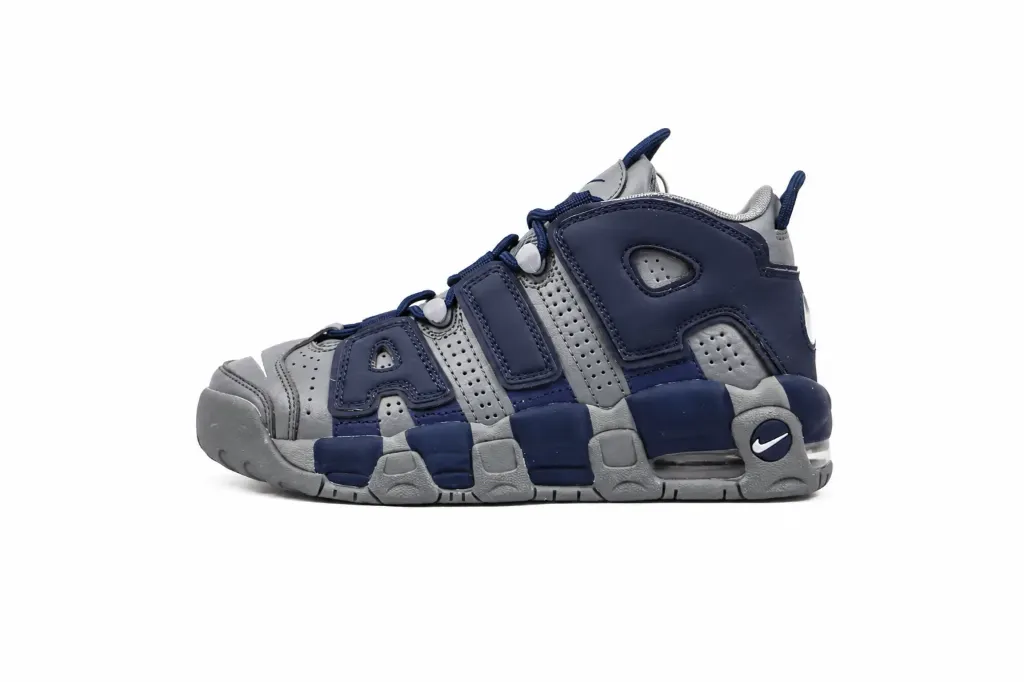 Nike Air More Uptempo Cool Grey/Midnight Navy