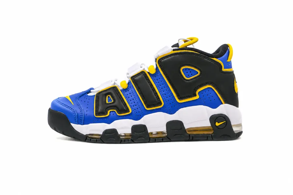 Nike Air More Uptempo Hyper Royal/Black/Amarillo