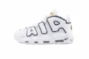 Nike Air More Uptempo White/Obsidian/Metallic Gold