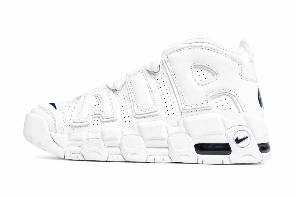 Nike Air More Uptempo White/Blue