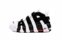 Nike Air More Uptempo White/Black/University Red
