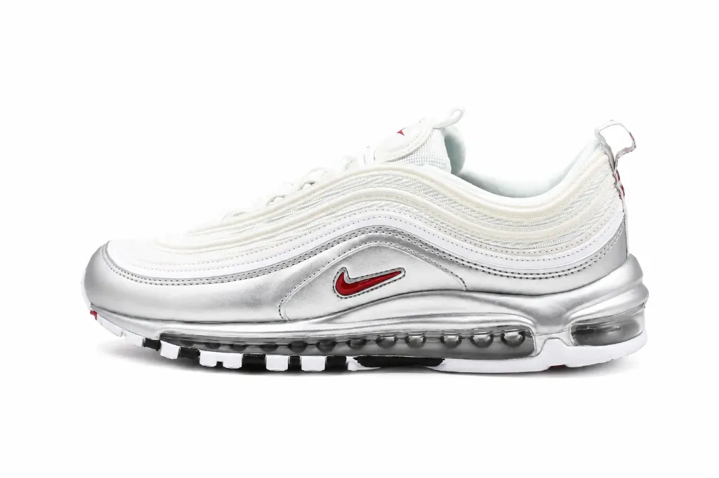 Nike Air Max 97 White Silver