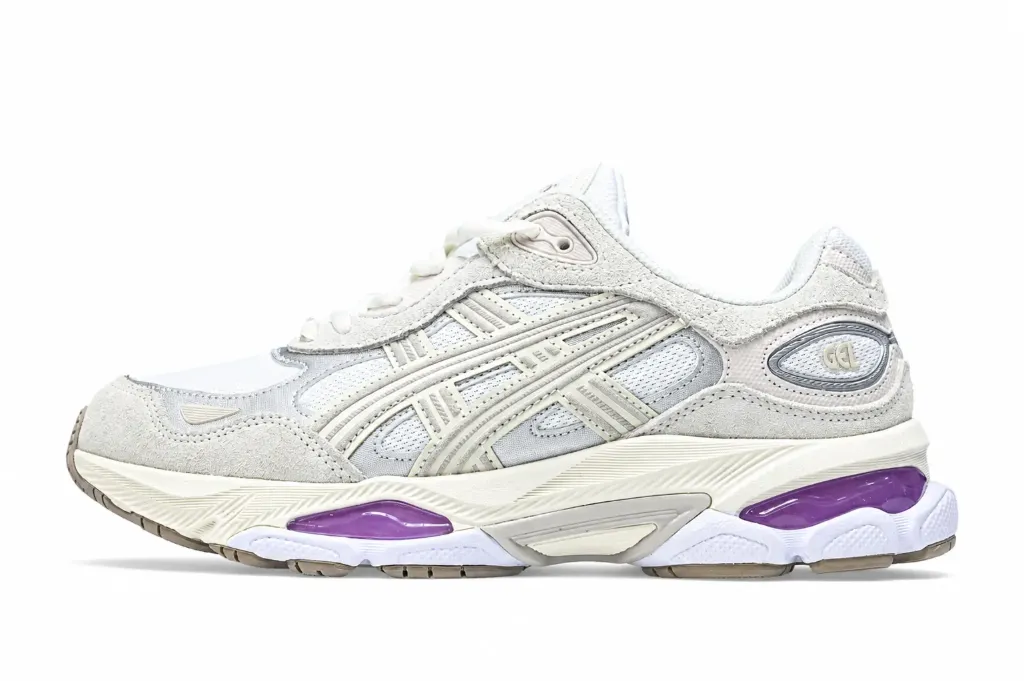 ASICS GEL-KAYANO 20 White / Purple, Cream