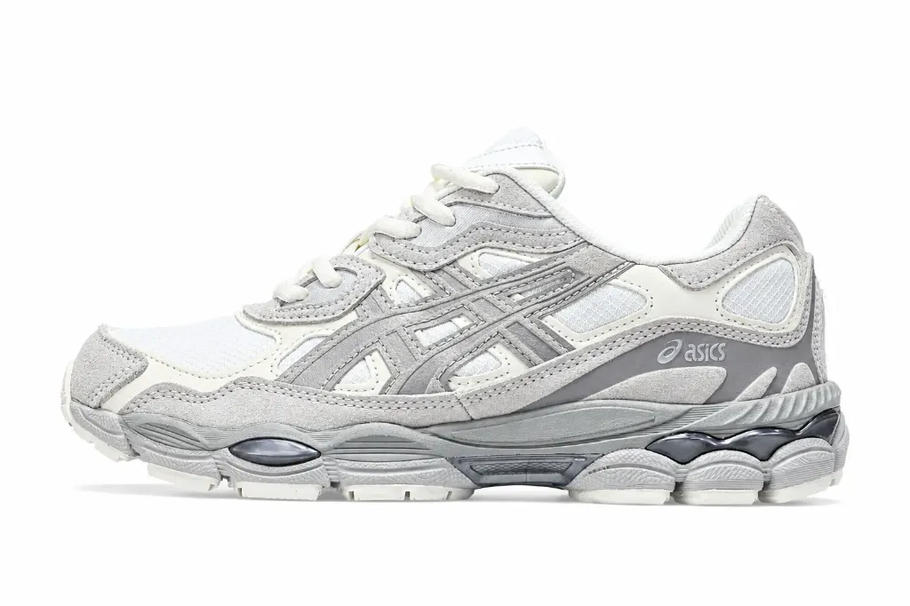 ASICS GEL-NYC White / Oyster Grey