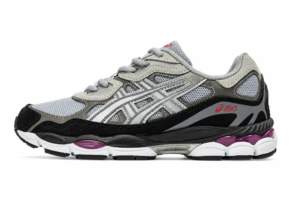 ASICS GEL-NYC Graphite Grey / Black / Purple