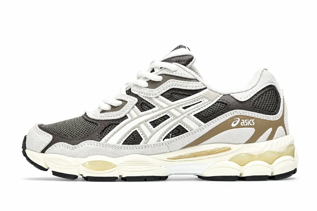 ASICS GEL-NYC Cream / Coffee