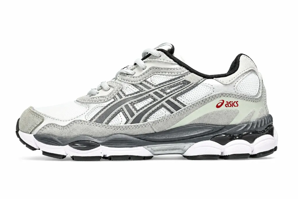 ASICS GEL-NYC White / Graphite Grey