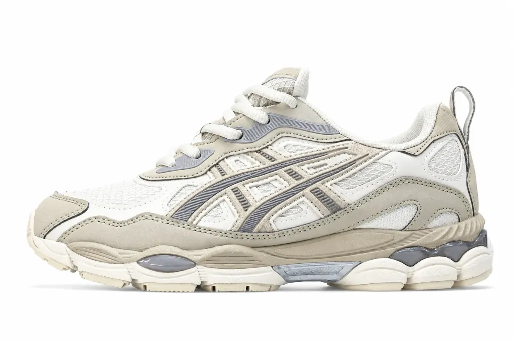 ASICS GEL-KAYANO 20 White / Oatmeal