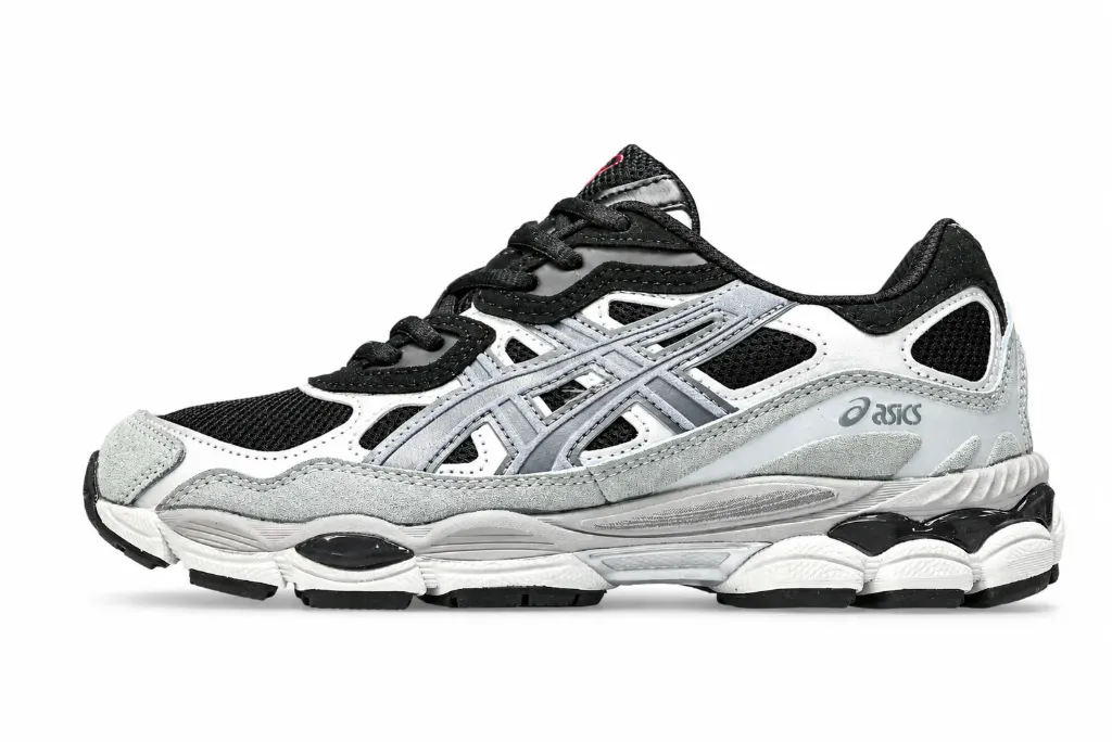 ASICS GEL-NYC White / Black / Pure Silver