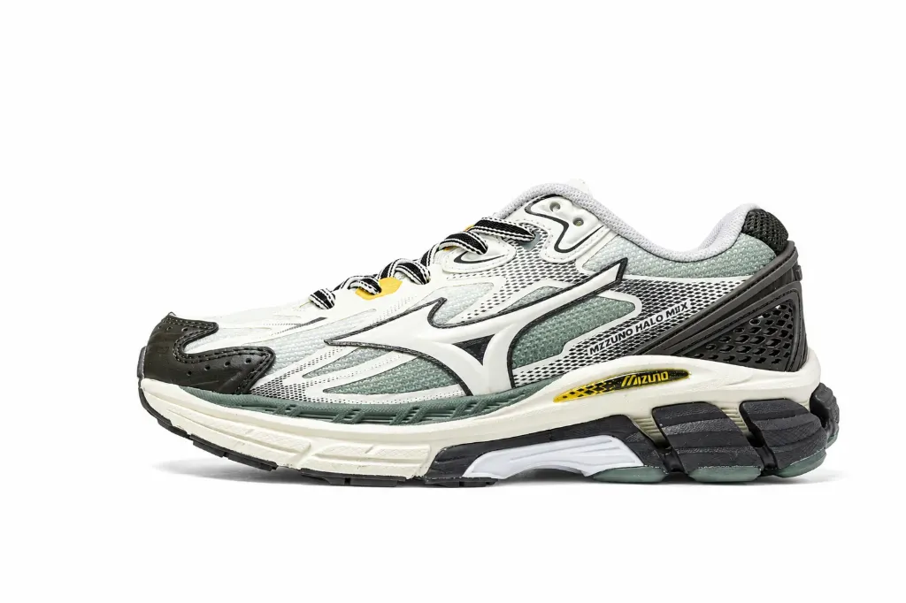 Mizuno Halo Mix Yellow Green Brown