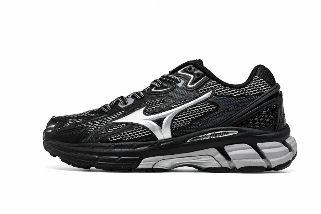 Mizuno Halo Mix black silver