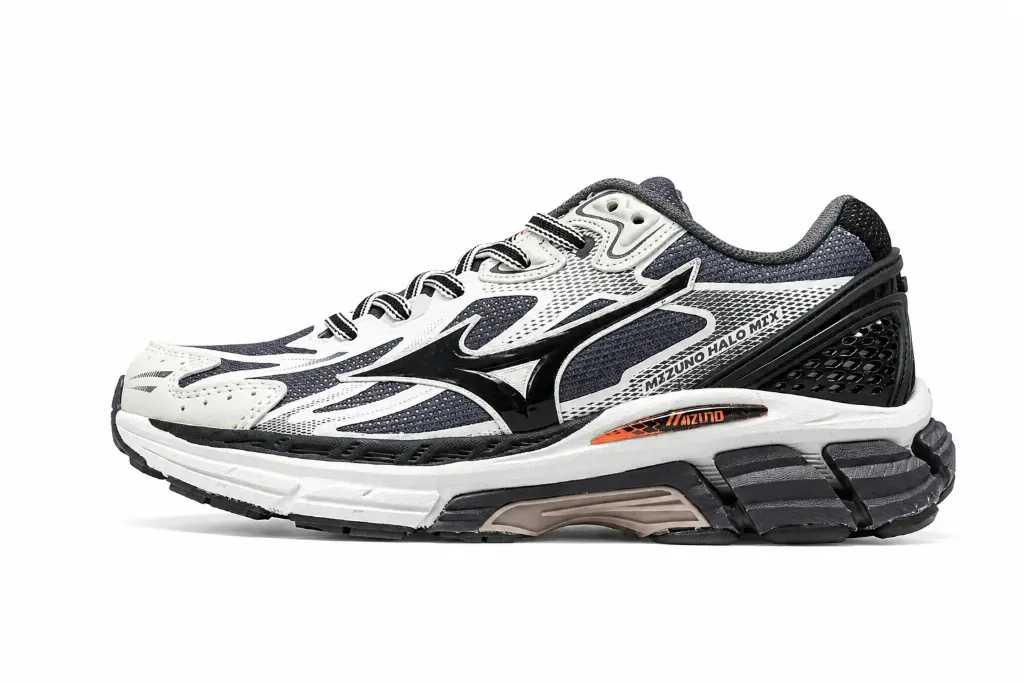 Mizuno Halo Mix White / Gray