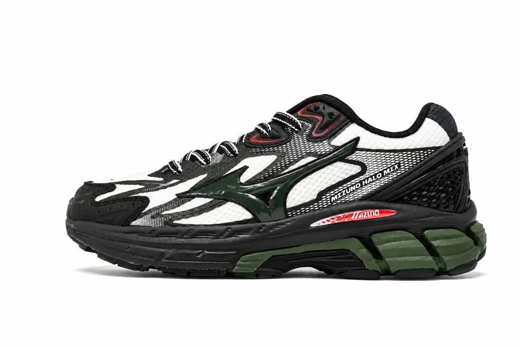Mizuno Halo Mix White / Black / Green