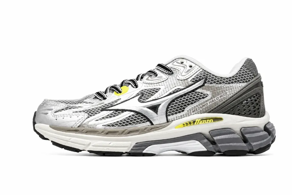 Mizuno Halo Mix White / Silver / Gray