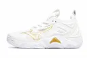 Mizuno Wave Momentum 3 White / Gold