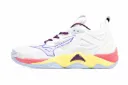 Mizuno Wave Momentum 3 White / Purple / Yellow / Pink