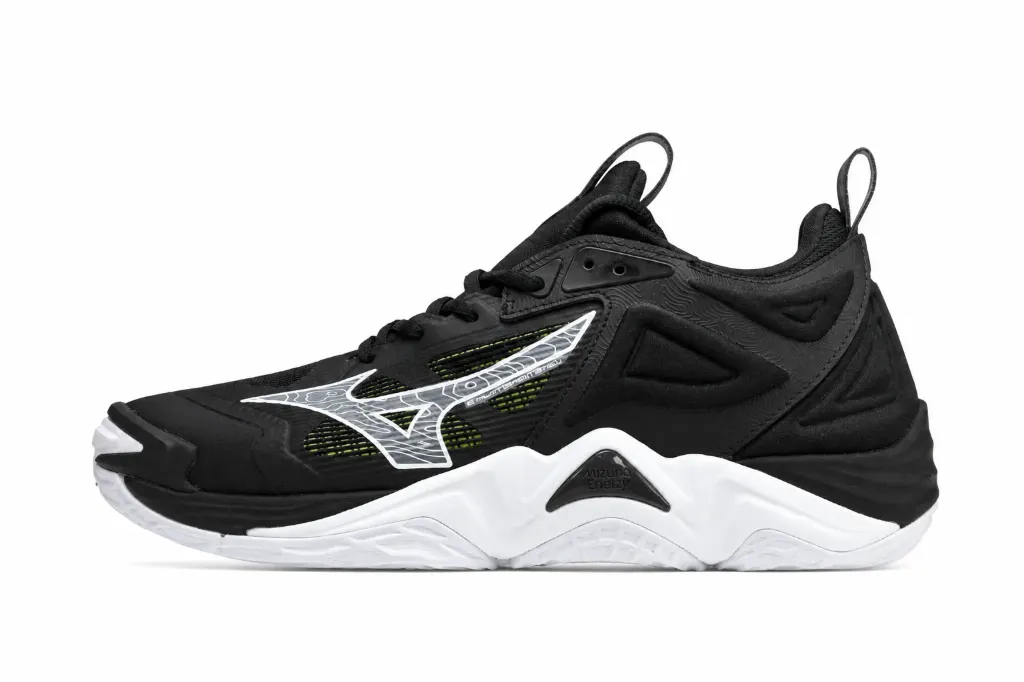 Mizuno Wave Momentum 3 Black / White
