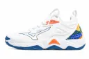 Mizuno Wave Momentum 3 White / Blue / Orange