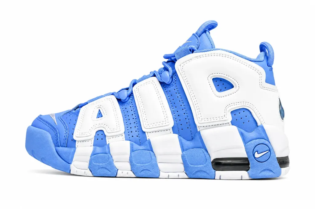 Nike Air More Uptempo Blue/White (34)