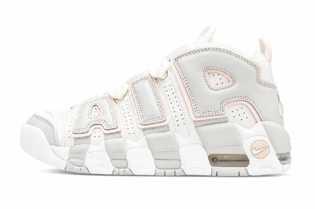 Nike Air More Uptempo Continue Grey/Pink (34)