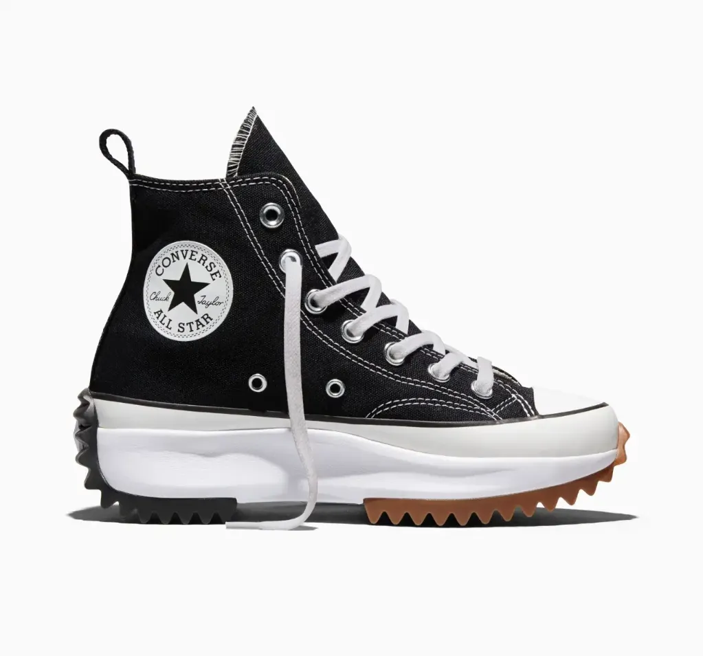 Converse Run Star Hike Cano Alto Preto (33)