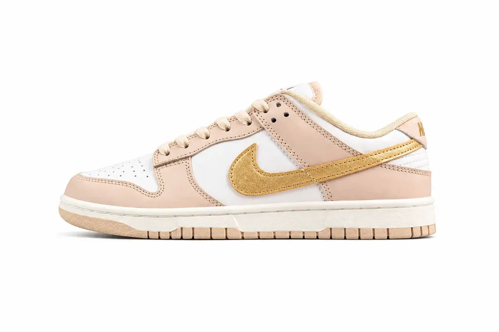 Nike Dunk Low Champagne Gold (34)