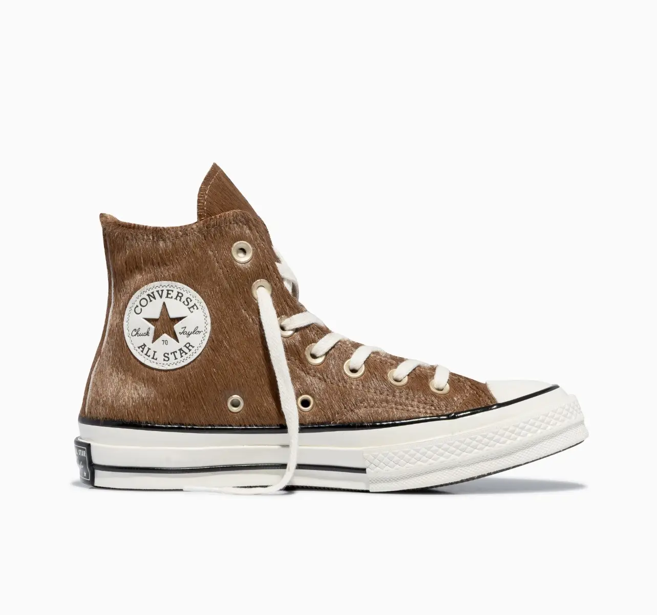 Chuck 70 Animal Cano Alto Caramelo