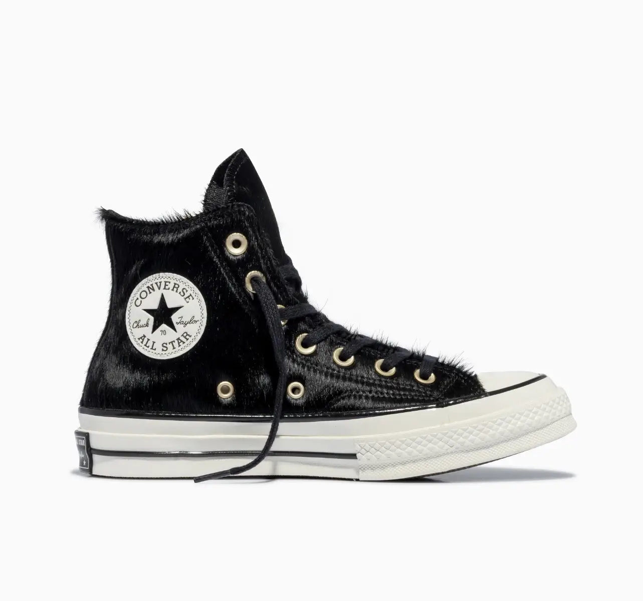 Chuck 70 Animal Cano Alto Preto