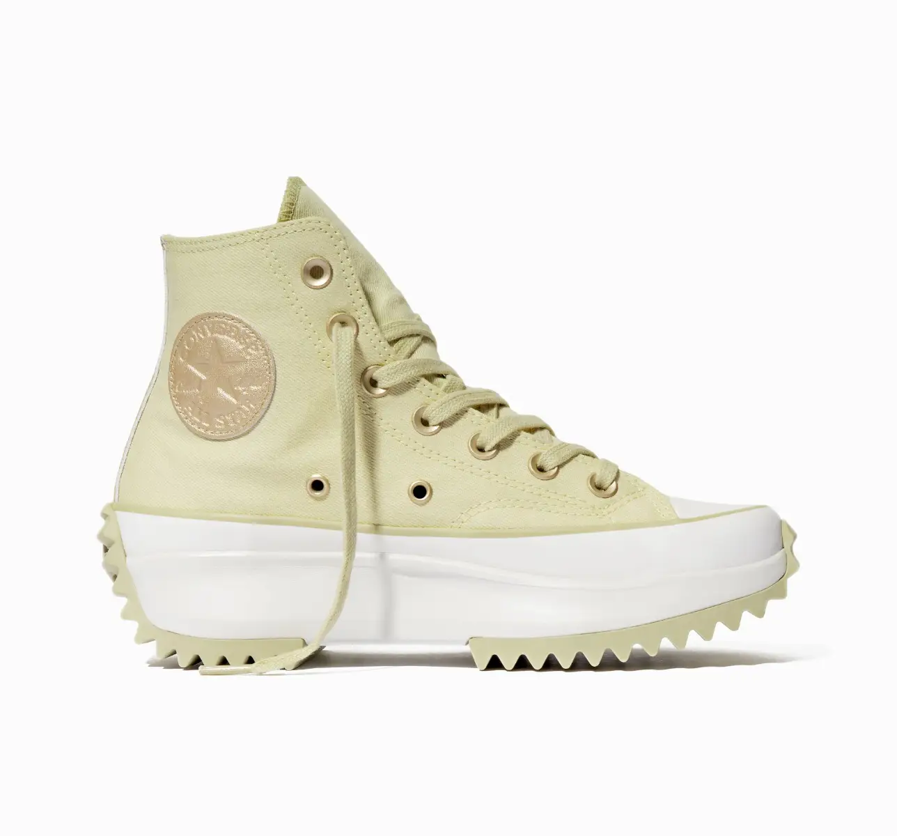 Run Star Hike Seasonal Gold Cano Alto Amarelo