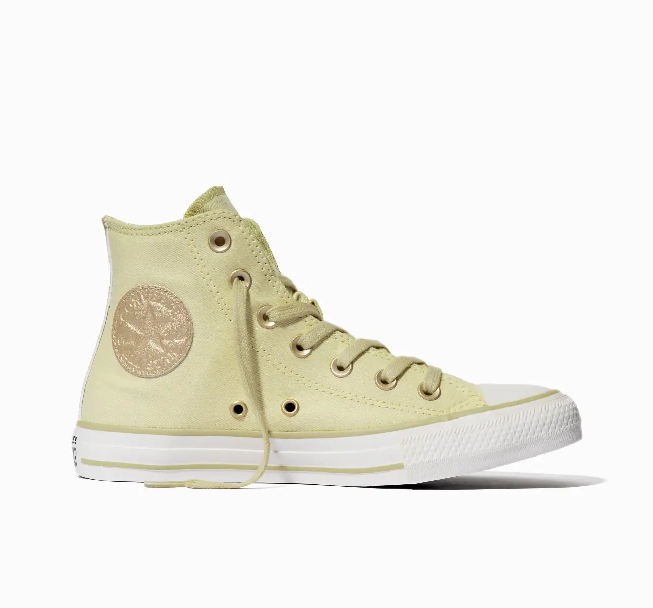 Chuck Taylor All Star Seasonal Gold Cano Alto Amarelo