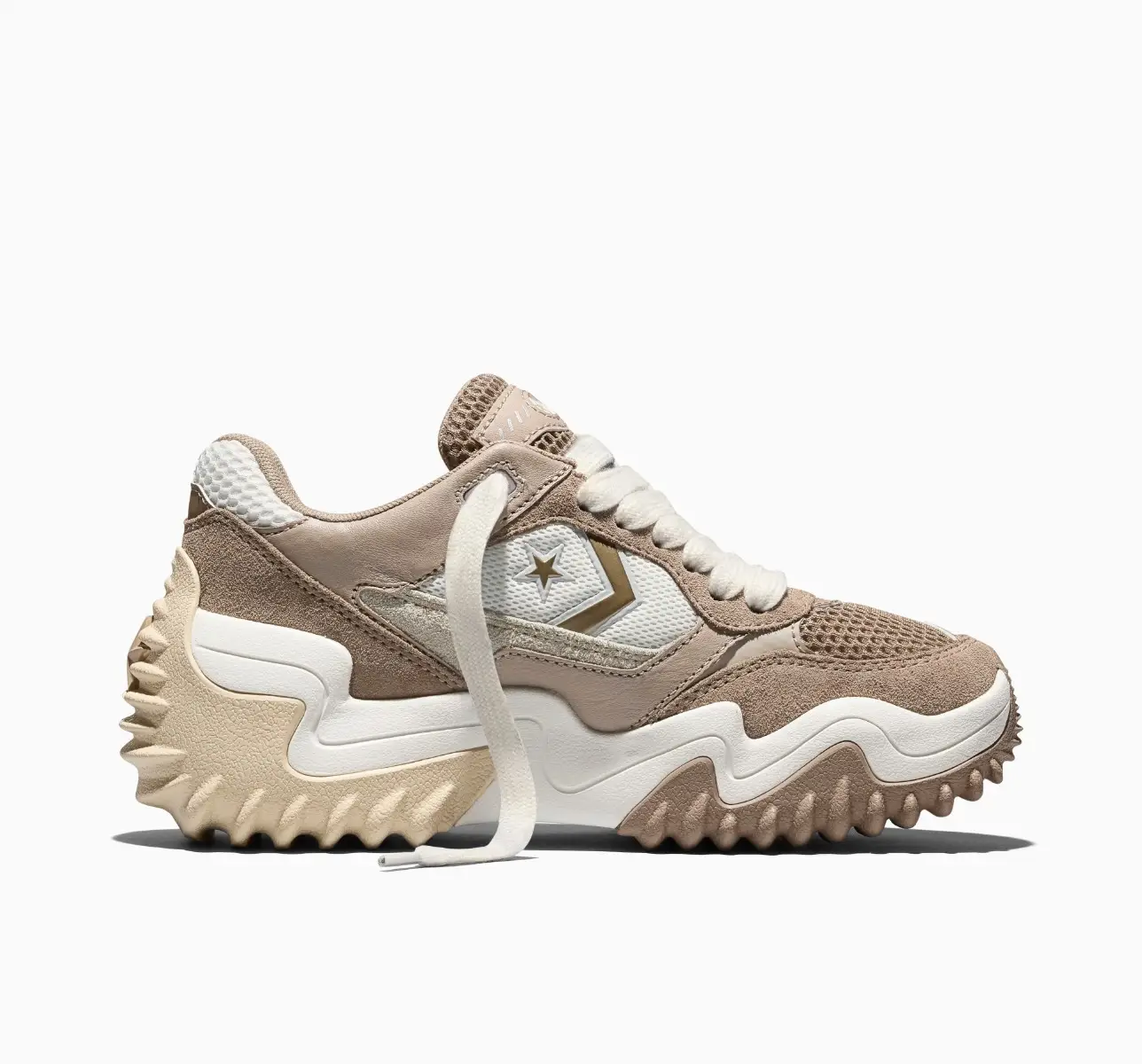 Converse Wave Motion Trainer Cano Baixo Marrom