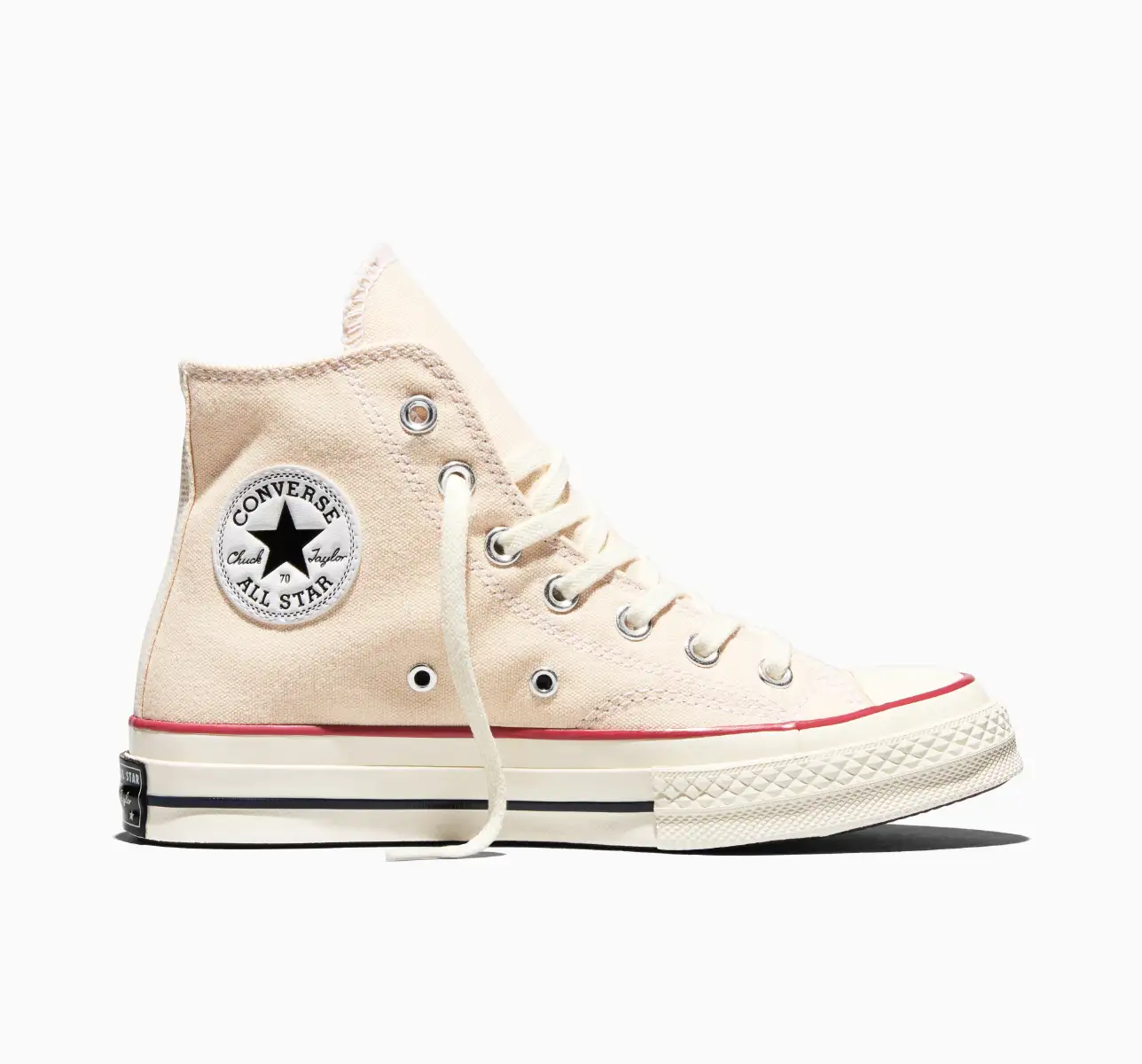 Chuck 70 Vintage Cano Alto Branco