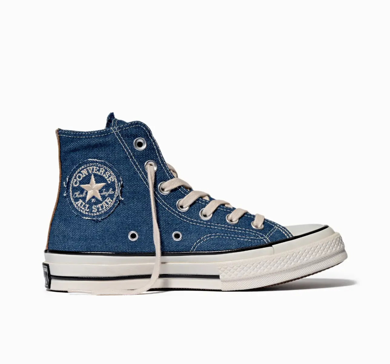 Chuck 70 Denim Cano Alto Azul