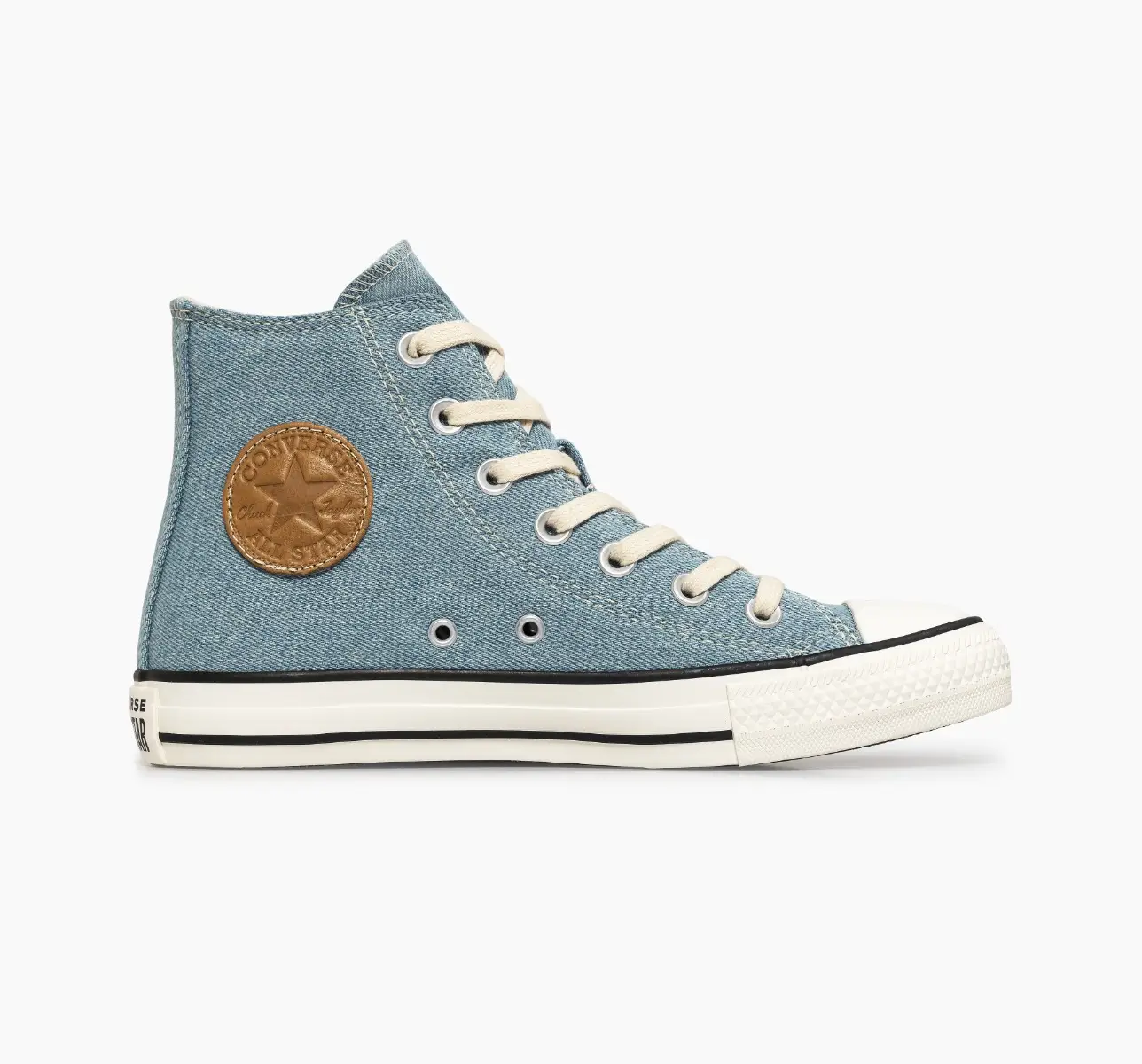 Chuck Taylor All Star Denim Cano Alto Azul