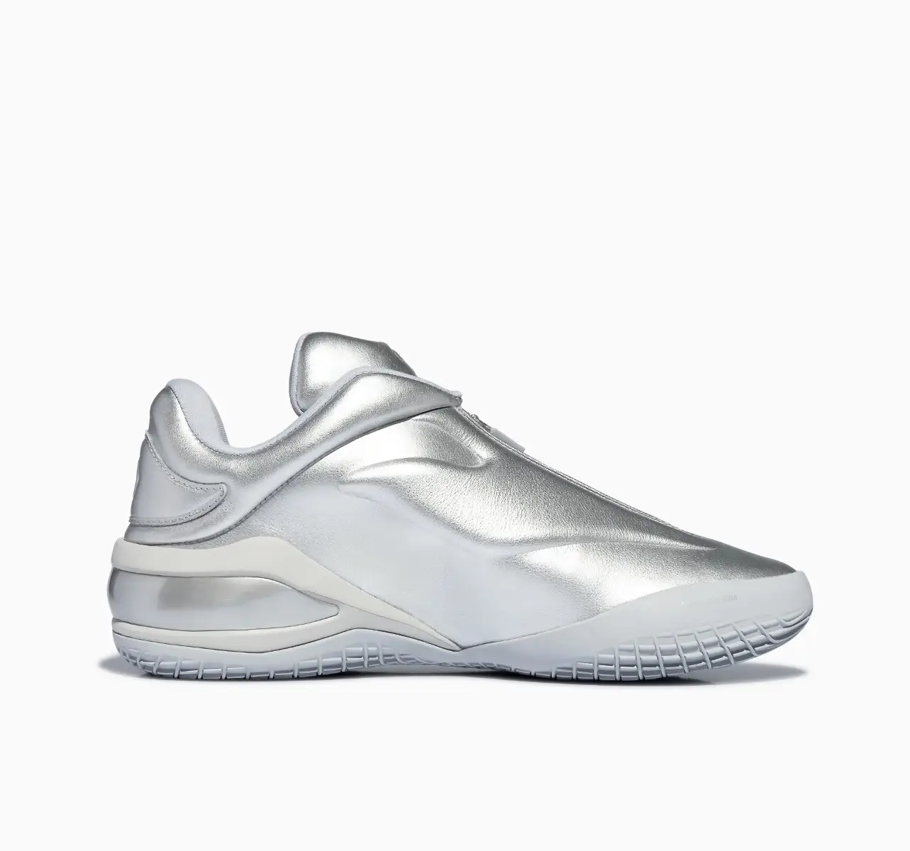 Shai 001 Premium Cano Baixo Prata