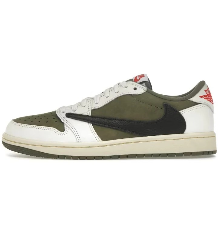Jordan 1 Retro Low OG SP Travis Scott Medium Olive (33)
