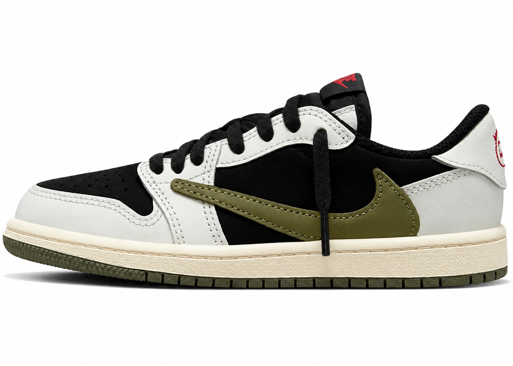Jordan 1 Retro Low OG SP Travis Scott Olive