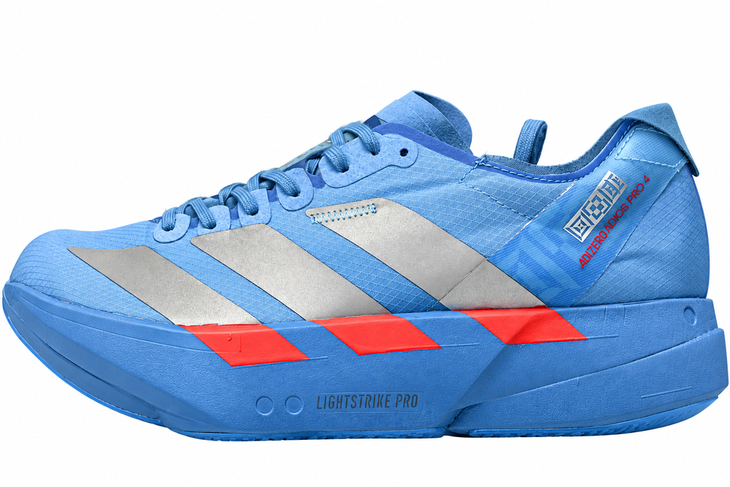 adidas Adizero Adios Pro 4 Solar Blue
