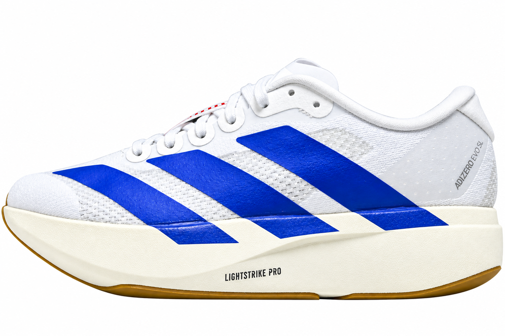 adidas Adizero EVO SL White / Royal Blue