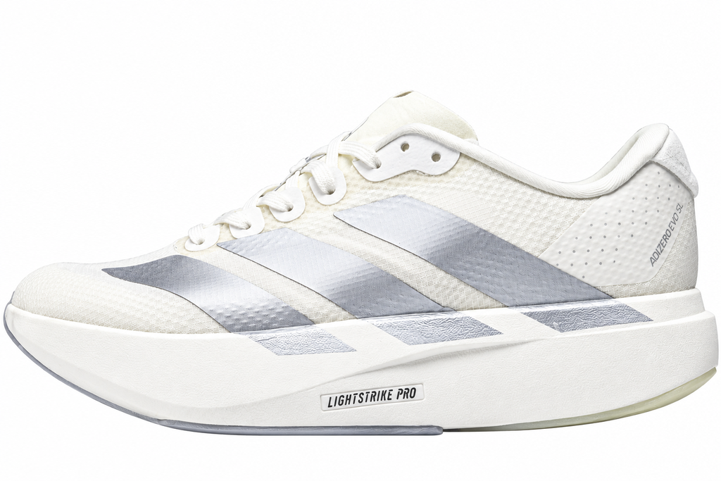adidas Adizero EVO SL Silver Metallic / Icey Blue