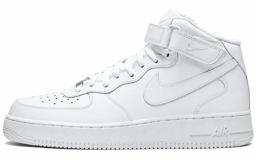 Nike Air Force 1 Mid White ‘07 (34)