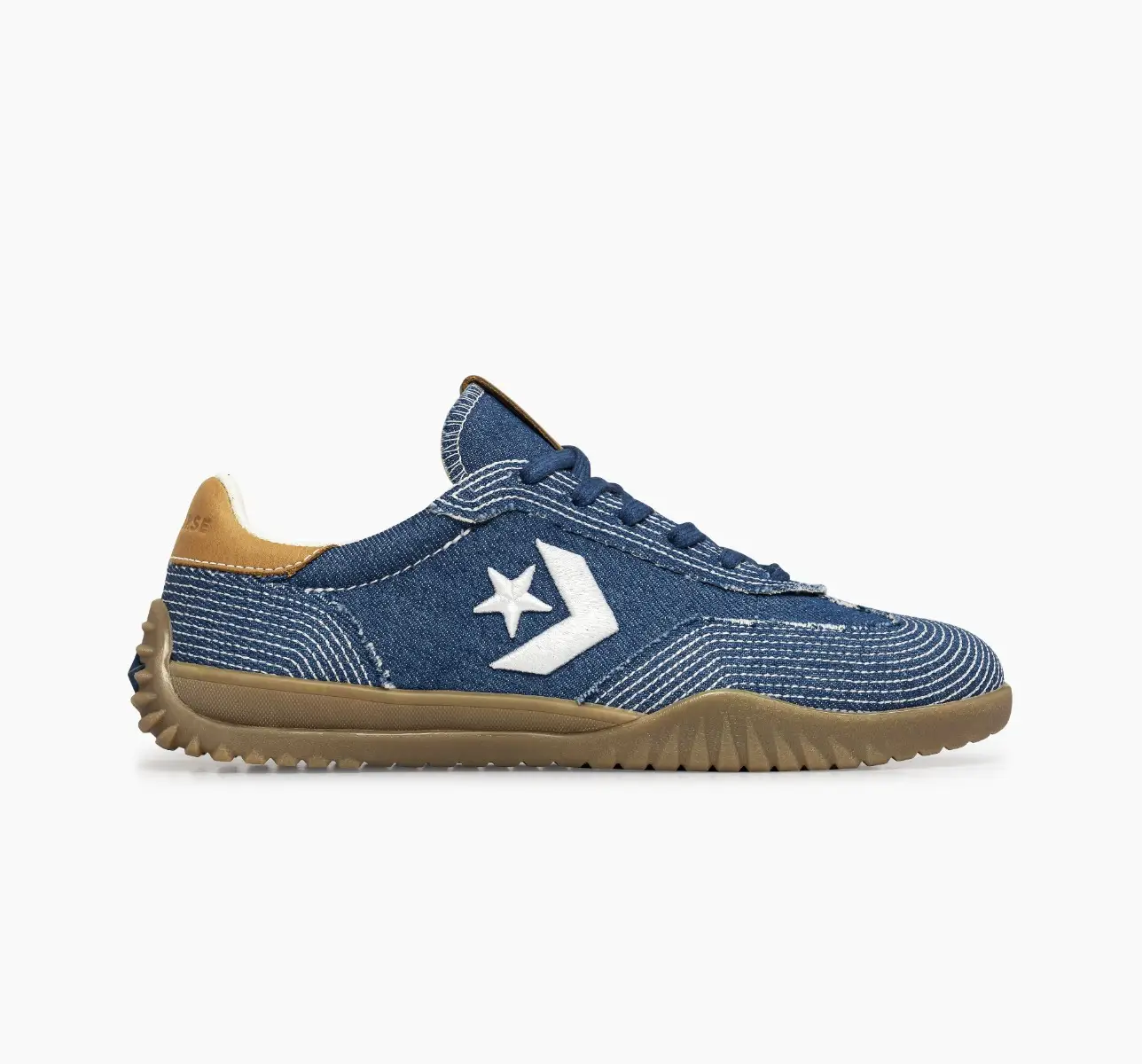 Run Star Trainer Denim Cano Baixo Azul