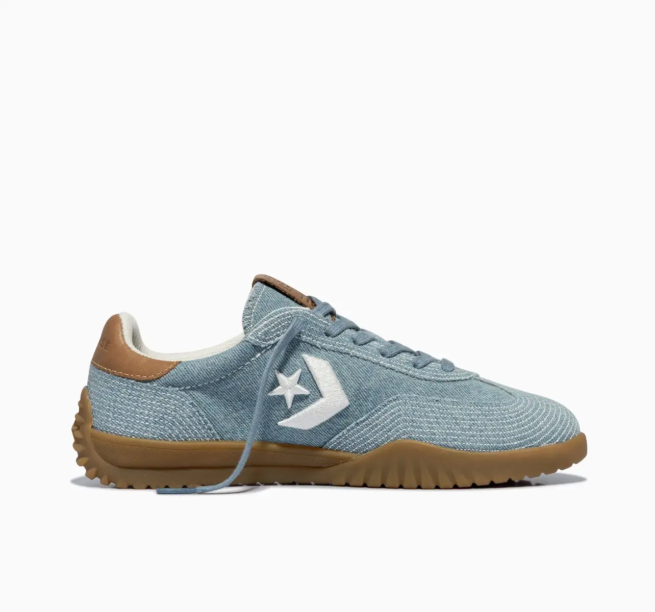 Run Star Trainer Denim Cano Baixo Azul