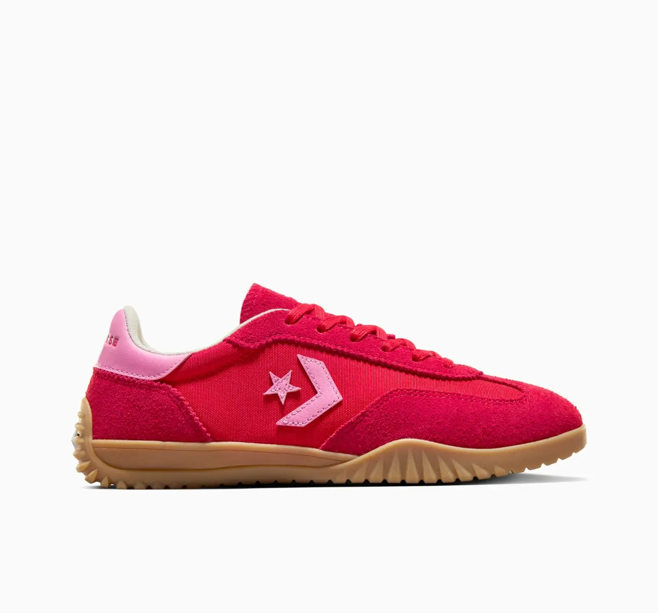 Run Star Trainer Cano Baixo Vermelho